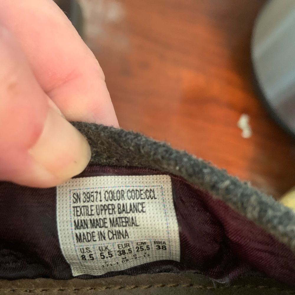 Charcoal Flannel BOBS - Picture 4 of 5